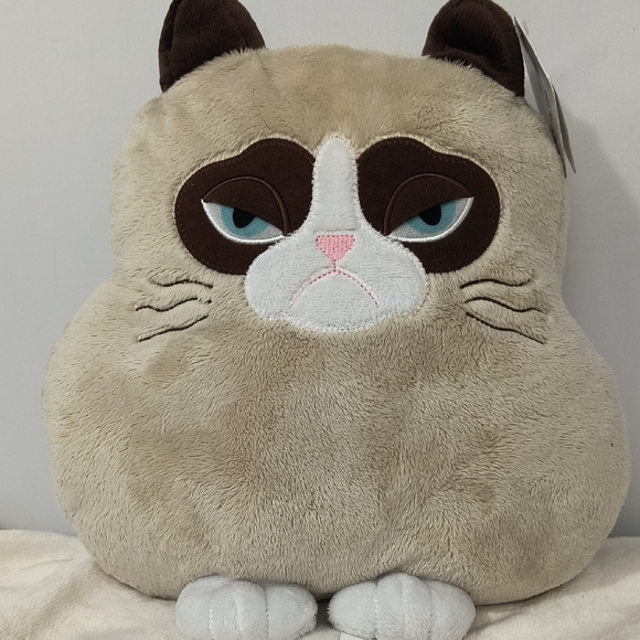 GANZ Grumpy Cat Stuffed Plush - Picture 1 of 7